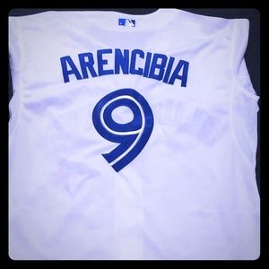 Autographed JP Arencibia Jersey